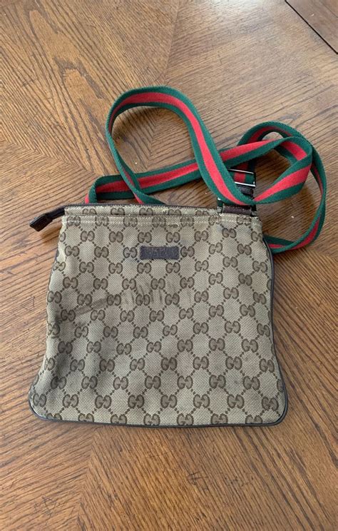 black gucci crossbody with red and green strap|gucci crossbody strap replacement.